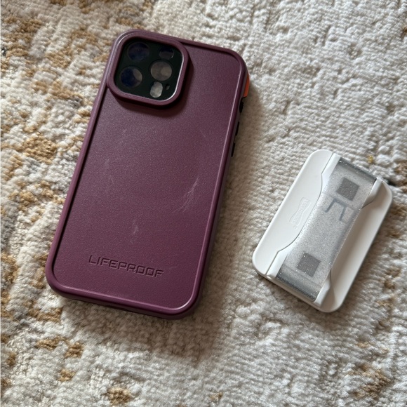 LifeProof FRE MAGSAFE Waterproof Case iPhone 13 Pro Max with Love Handle Pro - Picture 2 of 3